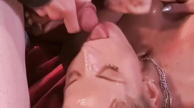 The Sperm Princess - Bukkake time